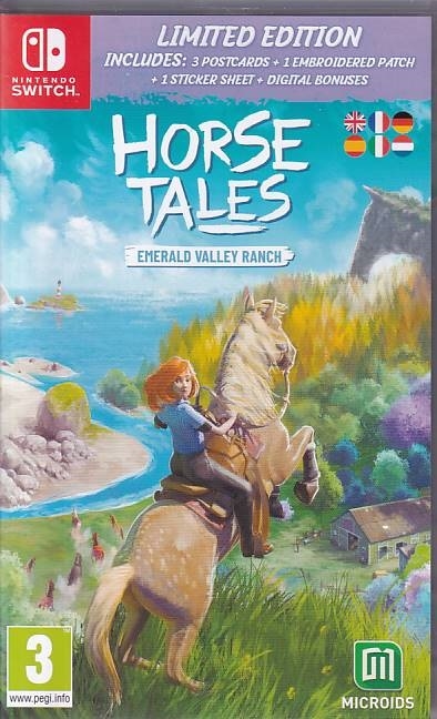 Horse Tales Emerald Valley Ranch Limited Edition - Nintendo Switch spil (A Grade) (Genbrug)